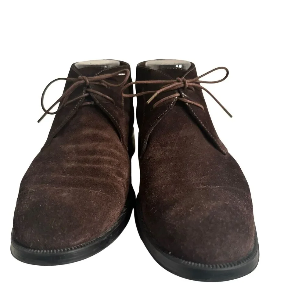 Salvatore Ferragamo elegant suede